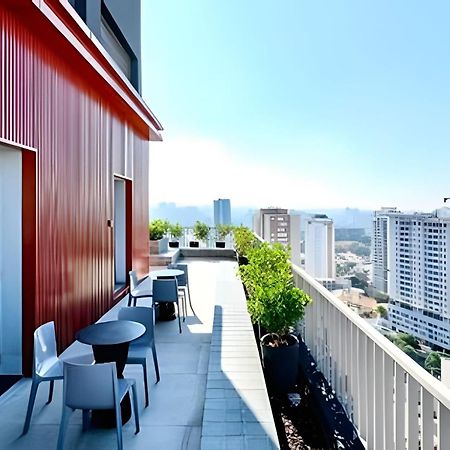 Studio/Moderno/200 M Allianz/Piscina/Wifi/Vaga Sao Paulo Bagian luar foto