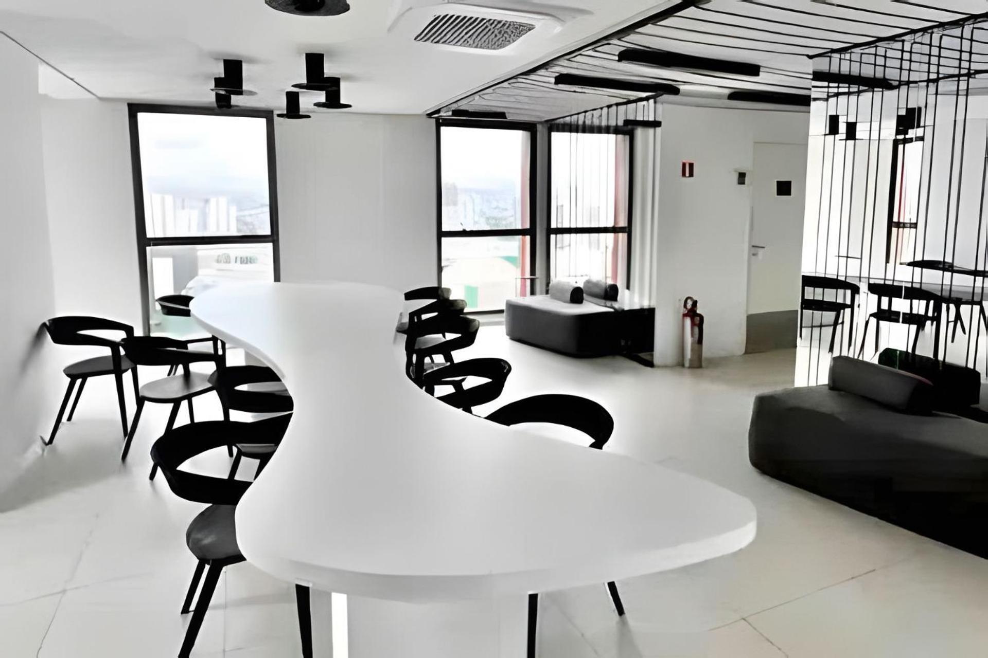 Studio/Moderno/200 M Allianz/Piscina/Wifi/Vaga Sao Paulo Bagian luar foto