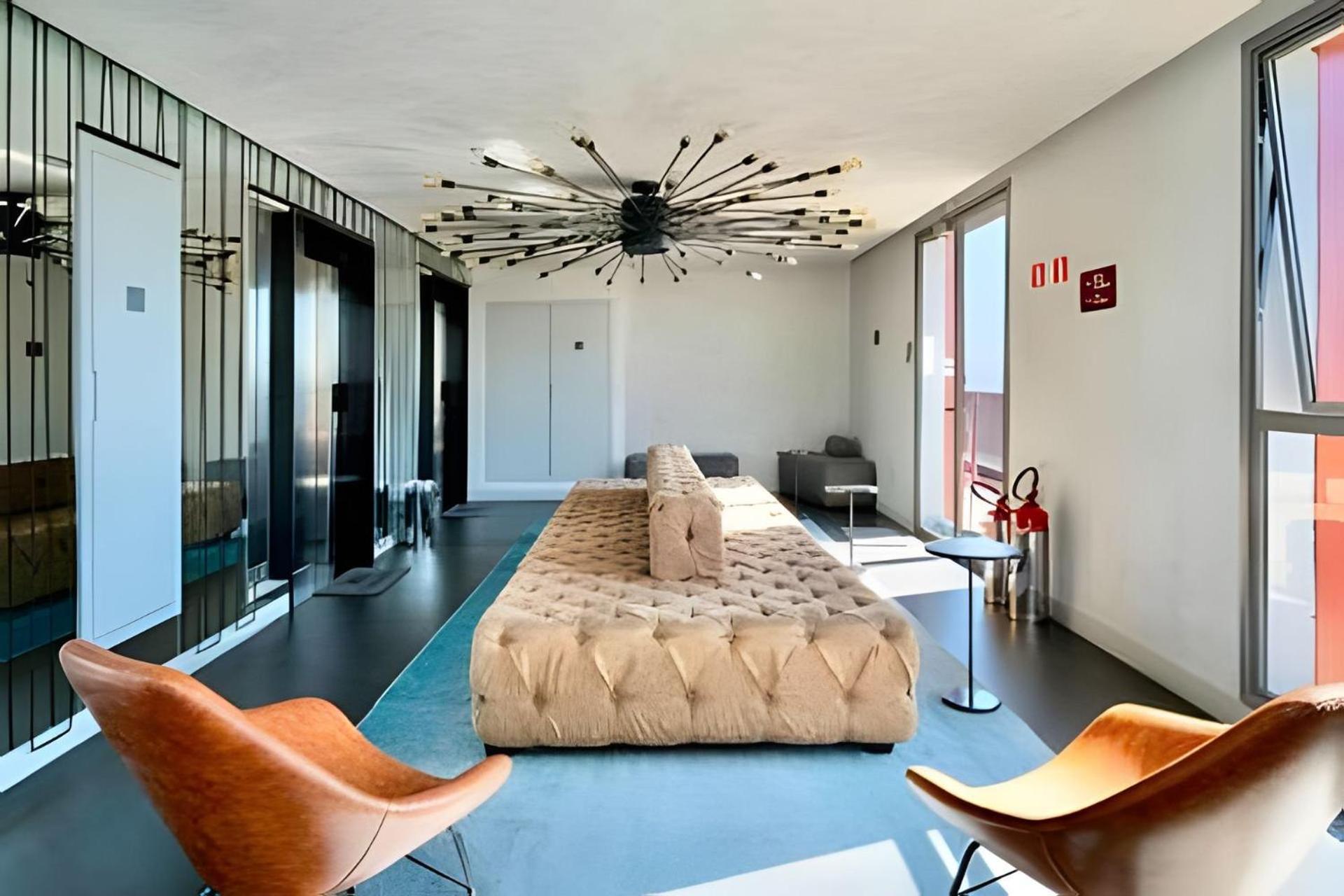 Studio/Moderno/200 M Allianz/Piscina/Wifi/Vaga Sao Paulo Bagian luar foto