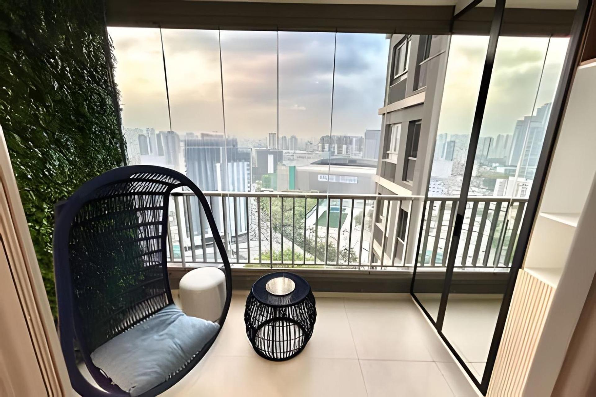Studio/Moderno/200 M Allianz/Piscina/Wifi/Vaga Sao Paulo Bagian luar foto